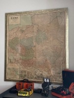 Mapa Polski E. Romera z 1929 roku w zbiorach muzealnych_1